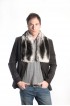 Rex fur scarf unisex